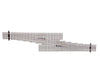 Walthers HO 83074 Code 83 Nickel Silver DCC Friendly Number 5 Single Crossover Turnout - Right Hand Track & Turnouts