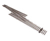 Walthers HO 83074 Code 83 Nickel Silver DCC Friendly Number 5 Single Crossover Turnout - Right Hand Track & Turnouts