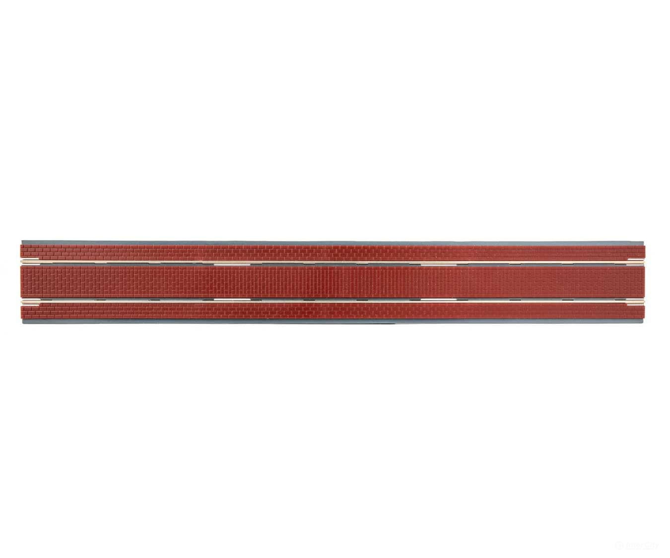 Walthers HO 83082 Brick Street Track - 2-Pack Ballast & Roadbed