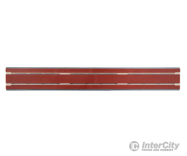 Walthers HO 83082 Brick Street Track - 2-Pack Ballast & Roadbed