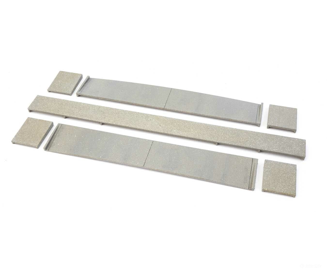 Walthers 83113 Modern Wood Crossing W/Rerailer Ends -- Kit Track & Turnouts