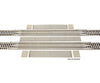 Walthers 83115 Modern Concrete Crossing W/Rerailer Ends -- Kit Track & Turnouts