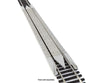 Walthers 83115 Modern Concrete Crossing W/Rerailer Ends -- Kit Track & Turnouts