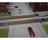 Walthers 83116 Modern Wood Crossing Pkg(2) -- Kit Track & Turnouts