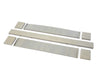 Walthers 83116 Modern Wood Crossing Pkg(2) -- Kit Track & Turnouts