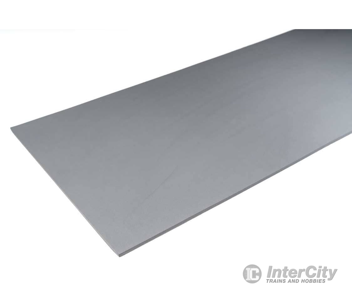 Walthers HO 9020 Roadbed Sheet 2-Pack - Each Sheet: 12 x 36’’ 30.5 x 91.4cm Ballast & Roadbed