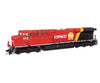Walthers HO 910-10230 GE ES44AC Evolution Series GEVO - Standard DC (DCC Ready) - Canadian Pacific Kansas City Ltd. CP