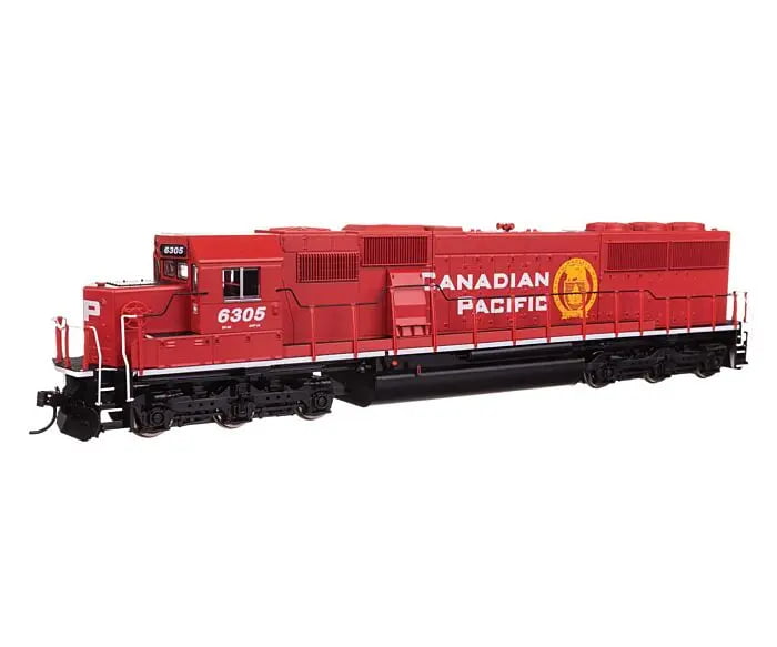 Walthers Ho 910-19762 Emd Sd60 Spartan Cab With Esu(R) Sound And Dcc - Canadian Pacific #6305