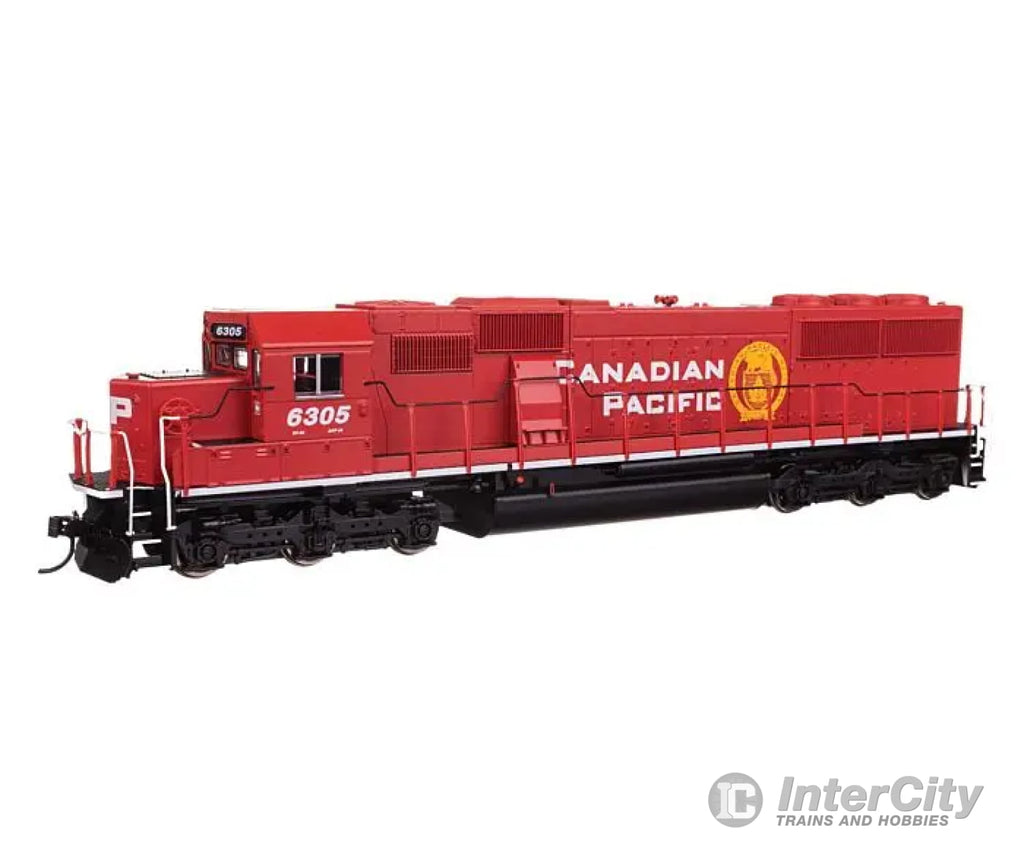 Walthers Ho 910-19762 Emd Sd60 Spartan Cab With Esu(R) Sound And Dcc - Canadian Pacific #6305