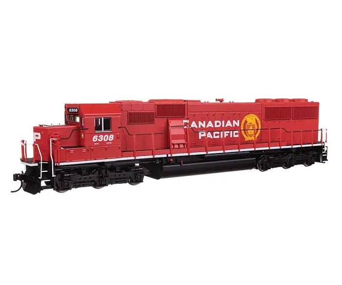 Walthers Ho 910-19763 Emd Sd60 Spartan Cab With Esu(R) Sound And Dcc - Canadian Pacific #6308