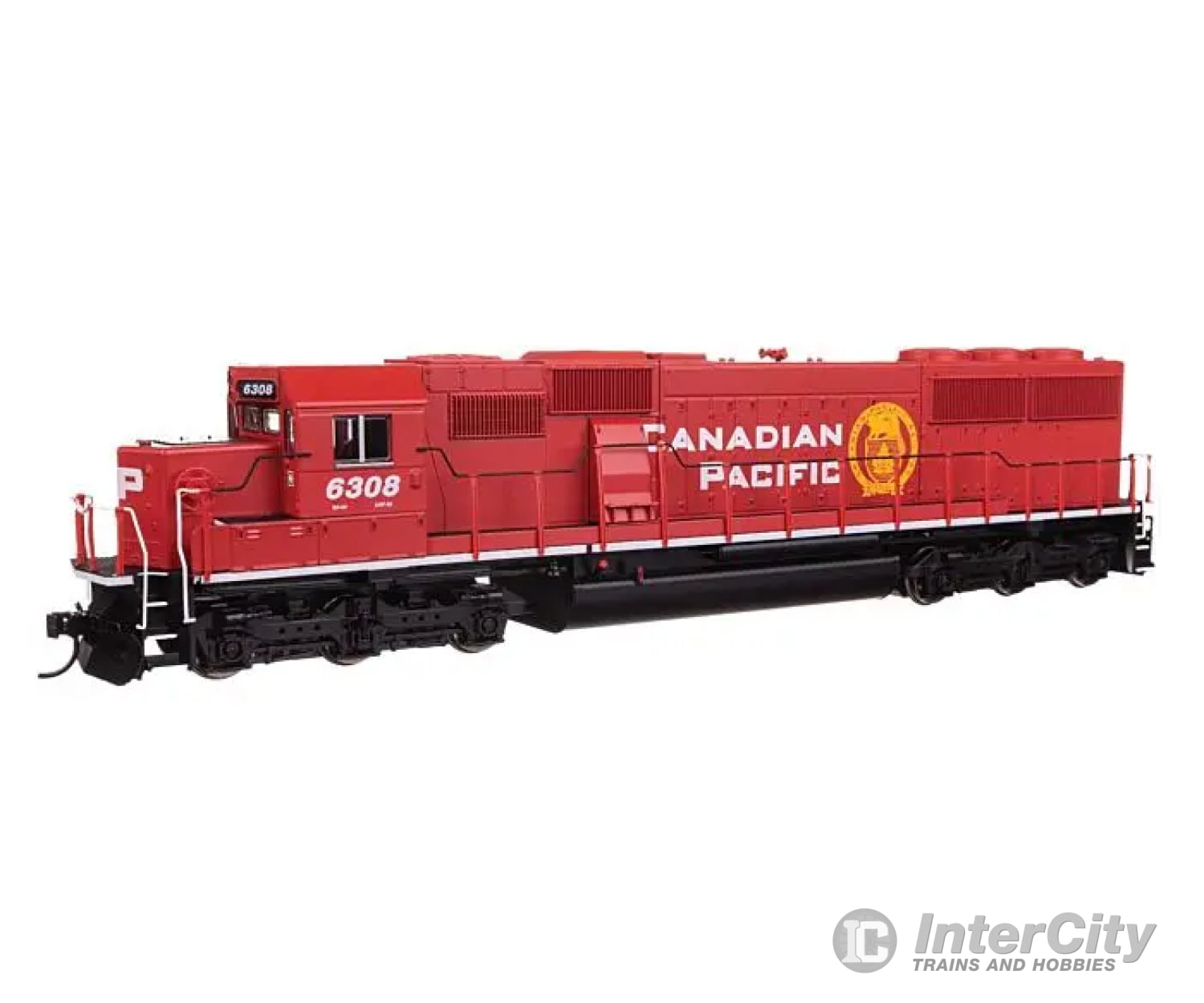 Walthers Ho 910-19763 Emd Sd60 Spartan Cab With Esu(R) Sound And Dcc - Canadian Pacific #6308