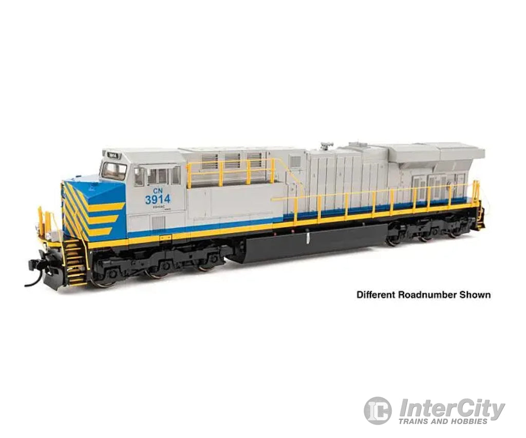 Walthers Ho 910-20214 Ge Es44Ac Evolution Series Gevo - Esu Sound & Dcc Canadian National #3924