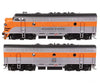 Walthers HO 910-21418 EMD F7 A-B Set - ESU Sound and DCC - Western Pacific #914A/914B Locomotives