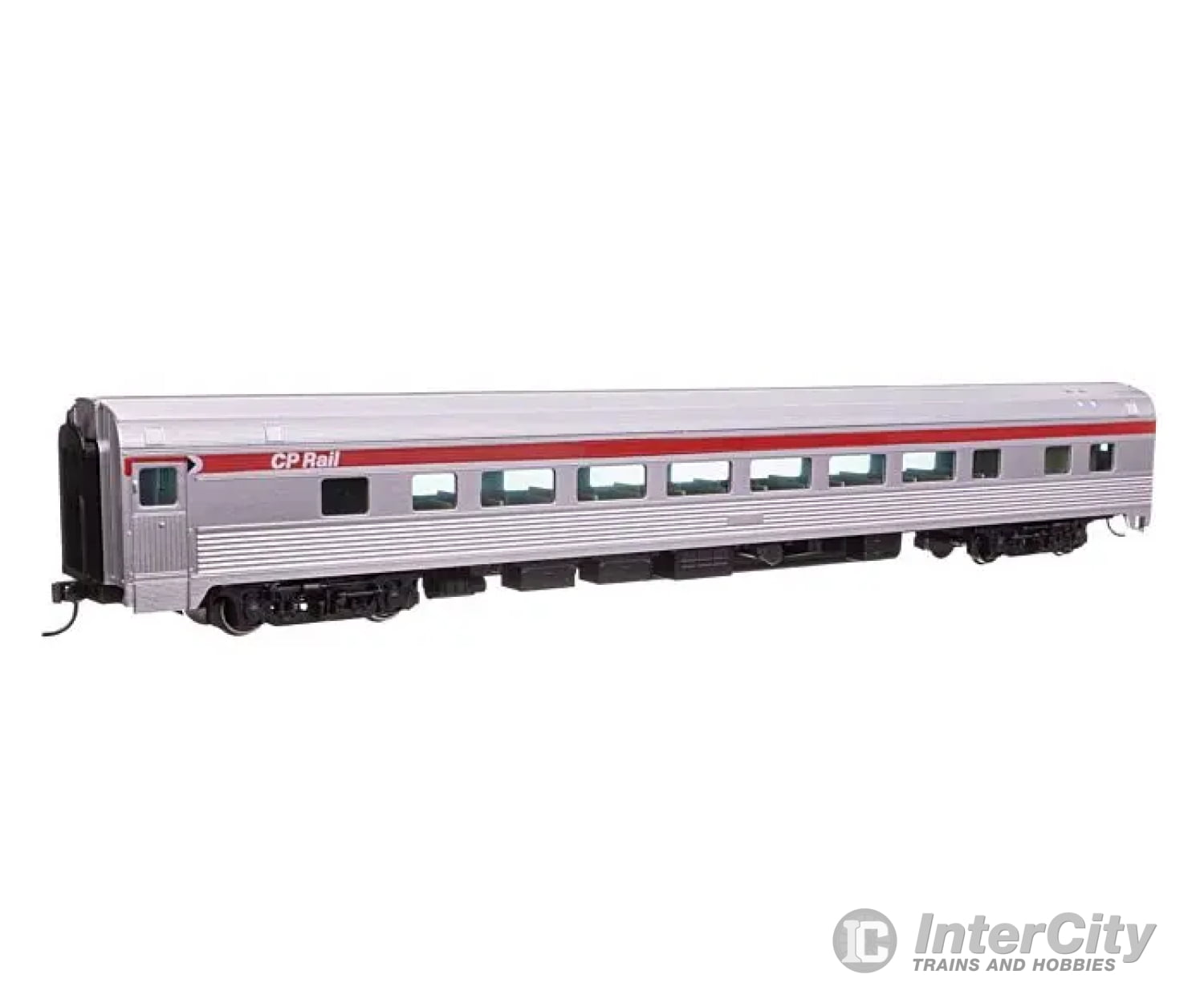 Walthers Ho 910-30020 85’ Budd Large-Window Coach - Ready To Run Canadian Pacific Passenger Cars