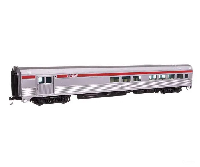 Walthers Ho 910-30069 85’ Budd Baggage-Lounge - Ready To Run Canadian Pacific Passenger Cars