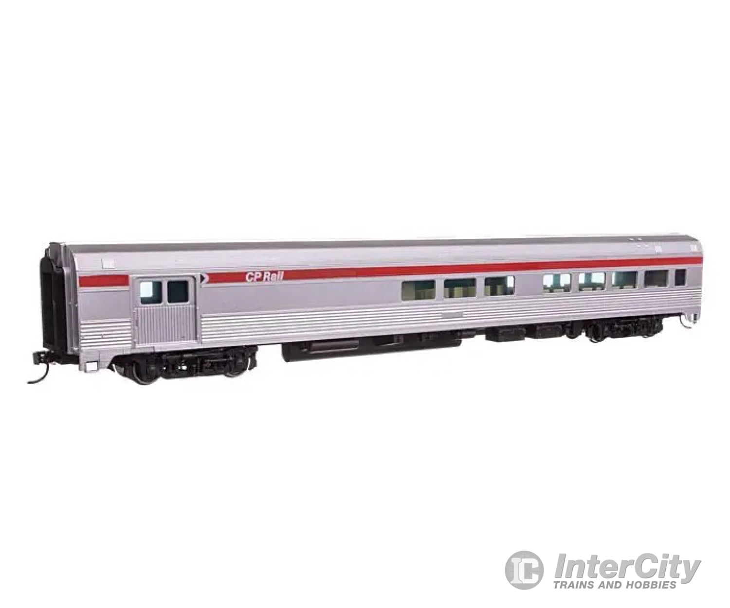 Walthers Ho 910-30069 85’ Budd Baggage-Lounge - Ready To Run Canadian Pacific Passenger Cars