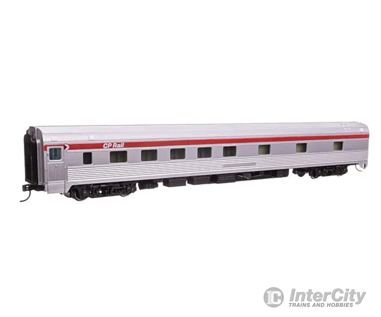 Walthers Ho 910-30117 85’ Budd 10-6 Sleeper - Ready To Run Canadian Pacific Passenger Cars