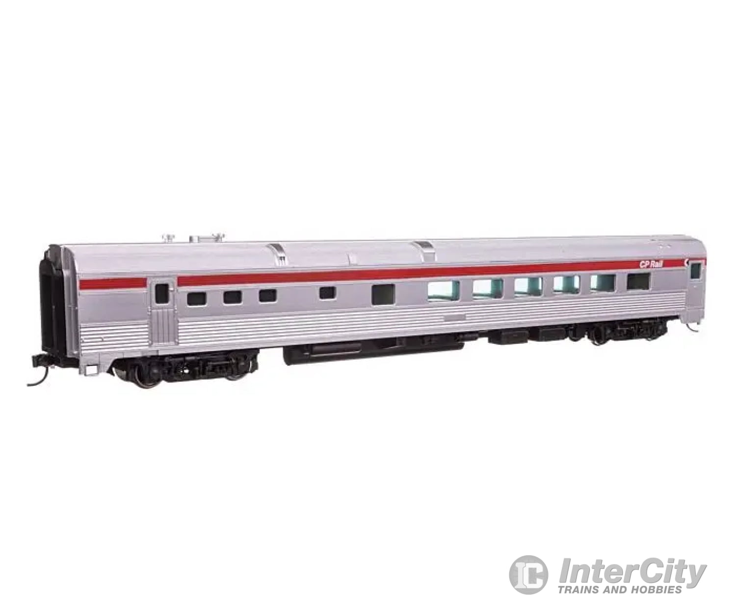 Walthers Ho 910-30170 85’ Budd Diner - Ready To Run Canadian Pacific Passenger Cars