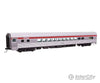 Walthers Ho 910-30211 85’ Budd Small-Window Coach - Ready To Run Canadian Pacific Passenger Cars