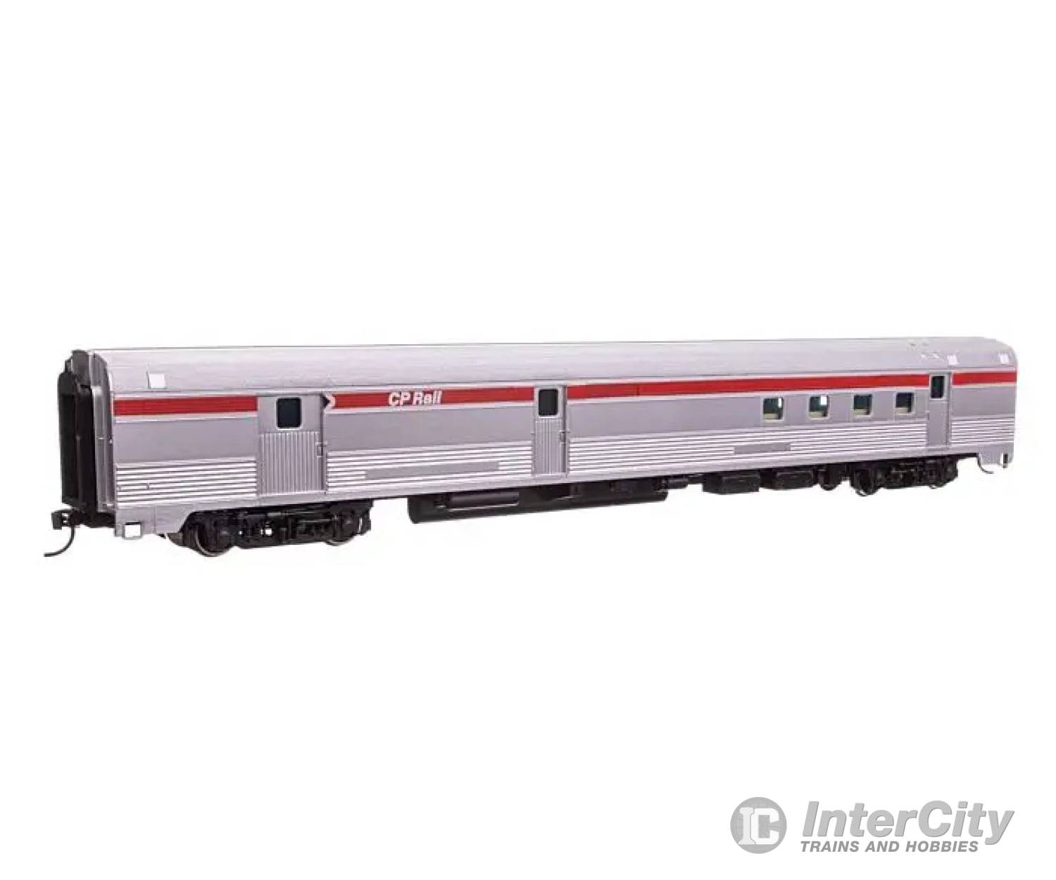 Walthers Ho 910-30317 85’ Budd Baggage-Railway Post Office - Ready To Run Canadian Pacific