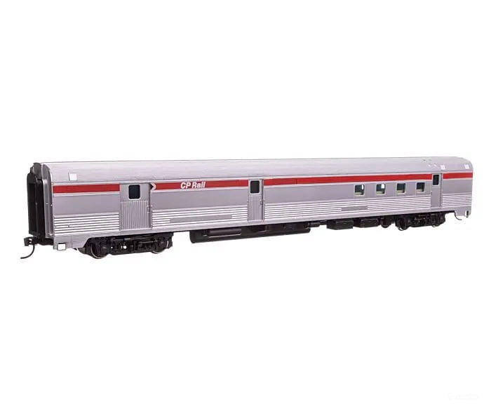 Walthers Ho 910-30317 85’ Budd Baggage-Railway Post Office - Ready To Run Canadian Pacific