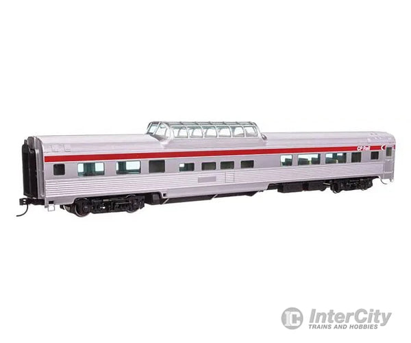 Walthers Ho 910-30413 85’ Budd Dome Coach - Ready To Run Canadian Pacific Passenger Cars