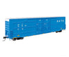 Walthers HO 910-3108 60’ High Cube Plate F Horizontal Post Boxcar - Ready to Run - GATX Leasing LRS #141190 (blue
