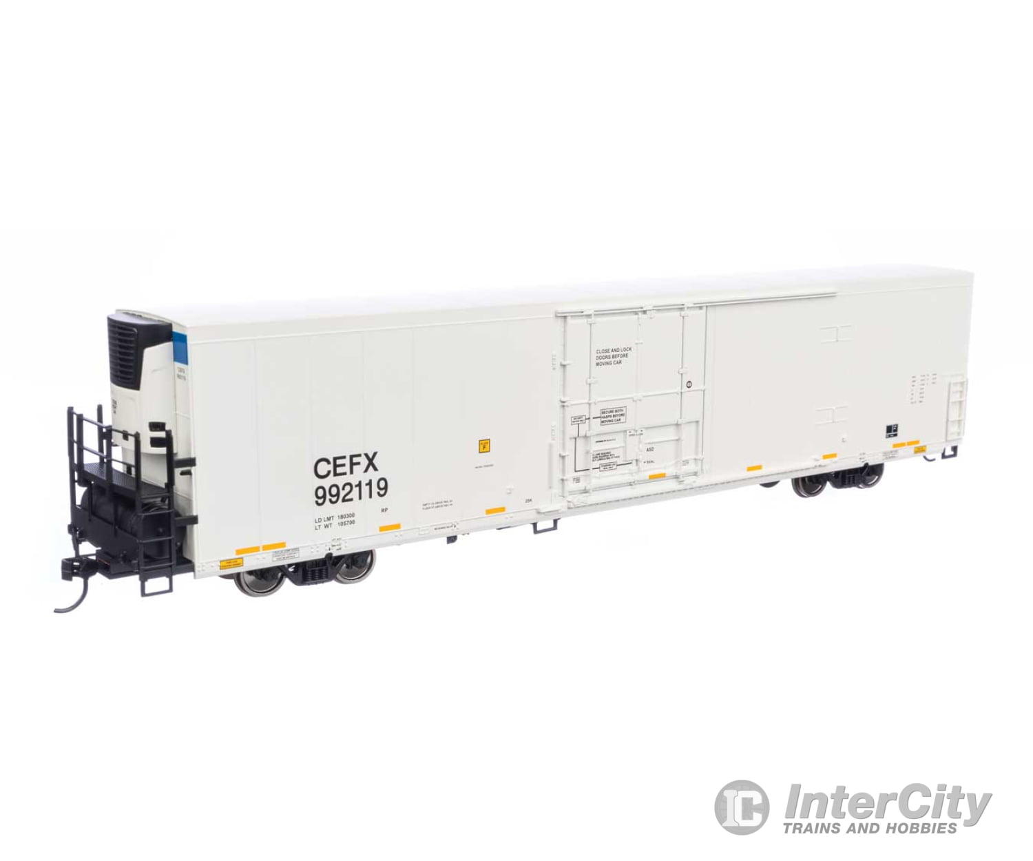 Walthers Ho 910-4146 72’ Modern Refrigerator Boxcar - Ready To Run -- Cit Group/Capital Equipment