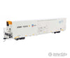 Walthers Ho 910-4155 72’ Modern Refrigerator Boxcar - Ready To Run -- Union Pacific(R) Armn