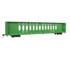 Walthers HO 910-50733 72’ Centerbeam Flatcar w/Opera Windows - Burlington Northern #624434 - Freight Cars