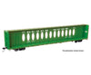 Walthers HO 910-50734 72’ Centerbeam Flatcar w/Opera Windows - Burlington Northern #624475 - Freight Cars