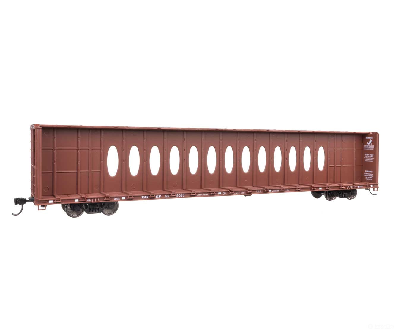 Walthers HO 910-50735 72’ Centerbeam Flatcar w/Opera Windows - BNSF #559083 - Freight Cars