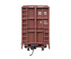 Walthers HO 910-50736 72’ Centerbeam Flatcar w/Opera Windows - BNSF #559176 - Freight Cars
