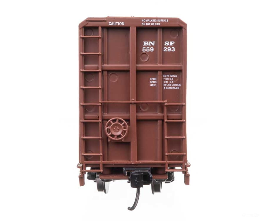 Walthers HO 910-50737 72’ Centerbeam Flatcar w/Opera Windows - BNSF #559293 - Freight Cars