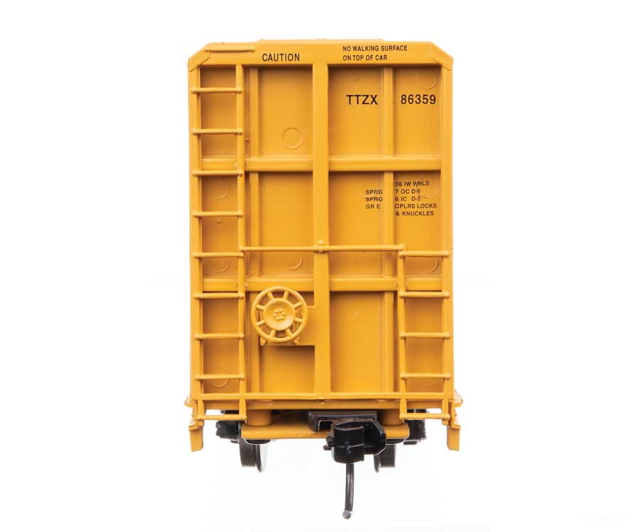 Walthers HO 910-50745 72’ Centerbeam Flatcar w/Opera Windows - TTX #86359 - Freight Cars