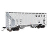 Walthers HO 910-8513 37’ 2980 Cubic-Foot 2-Bay Covered Hopper - Ready to Run - CACX #3282 - Freight Cars