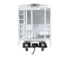 Walthers HO 910-8514 37’ 2980 Cubic-Foot 2-Bay Covered Hopper - MCEX #350635 - Freight Cars