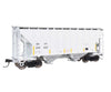 Walthers HO 910-8514 37’ 2980 Cubic-Foot 2-Bay Covered Hopper - MCEX #350635 - Freight Cars