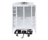 Walthers HO 910-8514 37’ 2980 Cubic-Foot 2-Bay Covered Hopper - MCEX #350635 - Freight Cars
