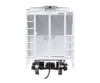Walthers HO 910-8515 37’ 2980 Cubic-Foot 2-Bay Covered Hopper - MCEX #350642 - Freight Cars
