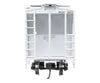 Walthers HO 910-8516 37’ 2980 Cubic-Foot 2-Bay Covered Hopper - MCEX #350675 - Freight Cars
