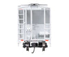 Walthers HO 910-8517 37’ 2980 Cubic-Foot 2-Bay Covered Hopper - Wisconsin Central #84719 - Freight Cars