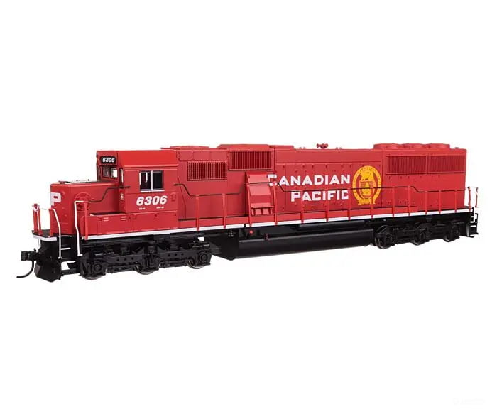 Walthers Ho 910-9763 Emd Sd60 Spartan Cab - Standard Dc Canadian Pacific #6306 Locomotives