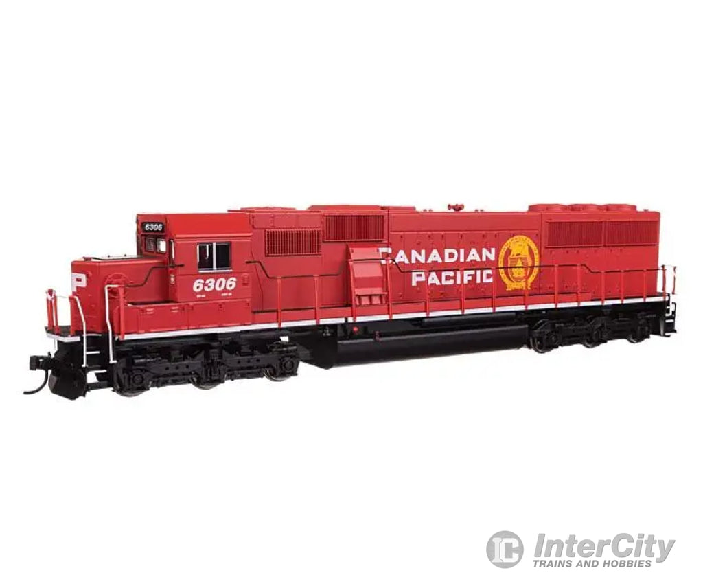 Walthers Ho 910-9763 Emd Sd60 Spartan Cab - Standard Dc Canadian Pacific #6306 Locomotives