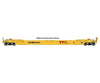 Walthers HO 920-109225 Gunderson As-Built All-Purpose 48’ Well Car - Ready to Run - TTX #456226 Freight Cars