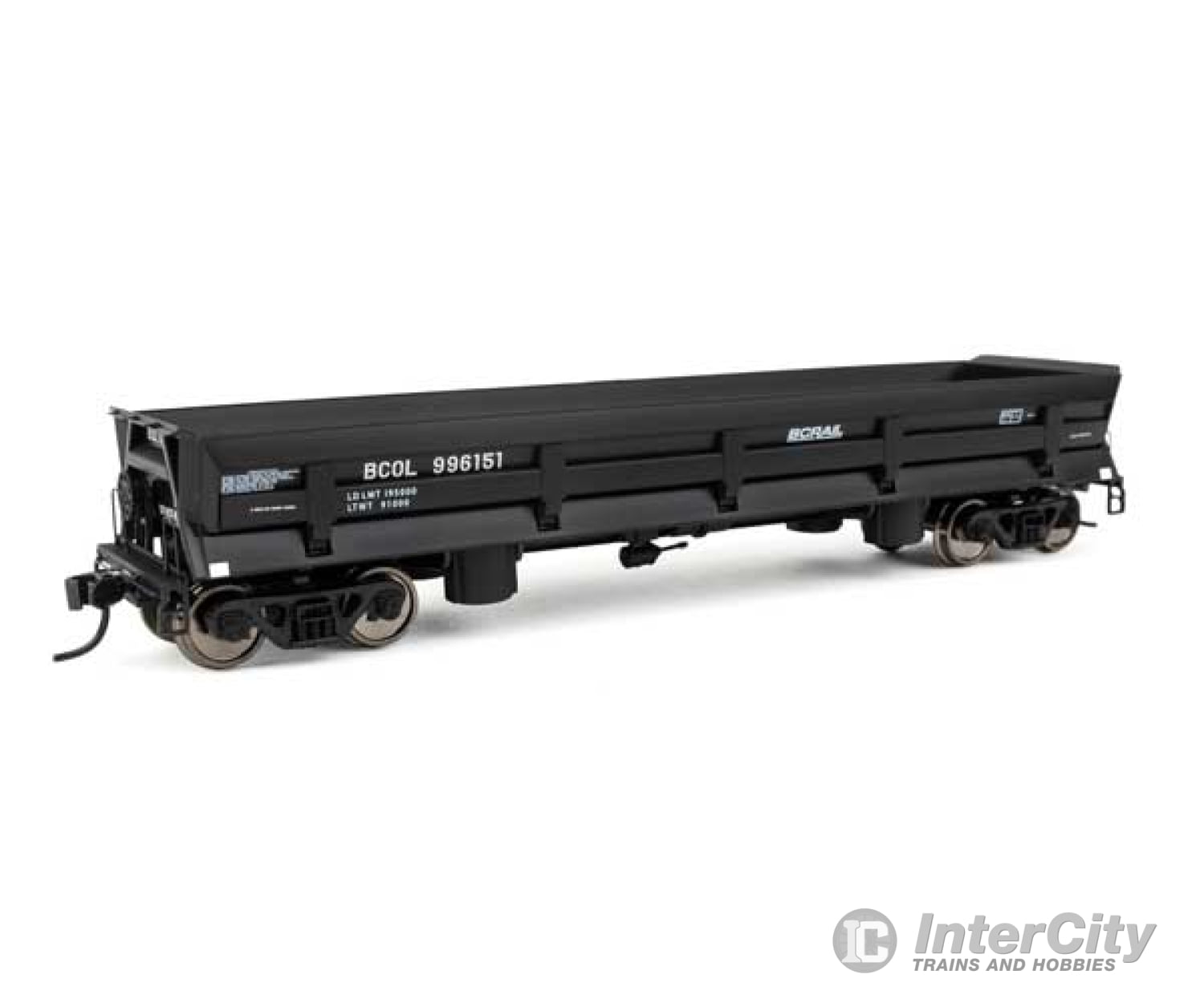 Walthers Ho 920-110060 45’ Difco(R) Dump Car - Ready To Run British Columbia Railway #996151