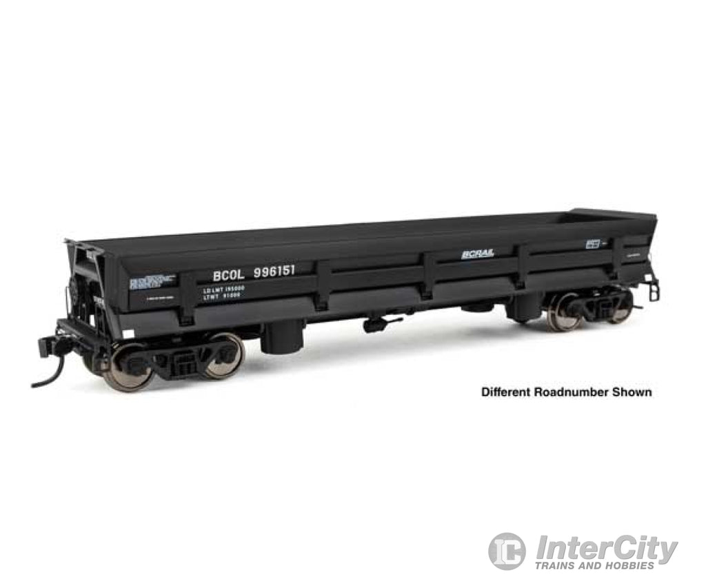 Walthers Ho 920-110061 45’ Difco(R) Dump Car - Ready To Run British Columbia Railway #996166