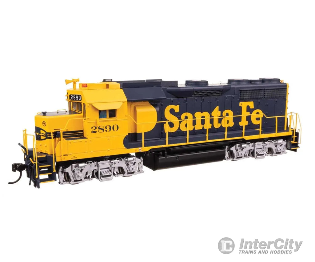 Walthers HO 920-43301 EMD GP35 Phase II - LokSound 5 Sound & DCC - Santa Fe #2890 Locomotives