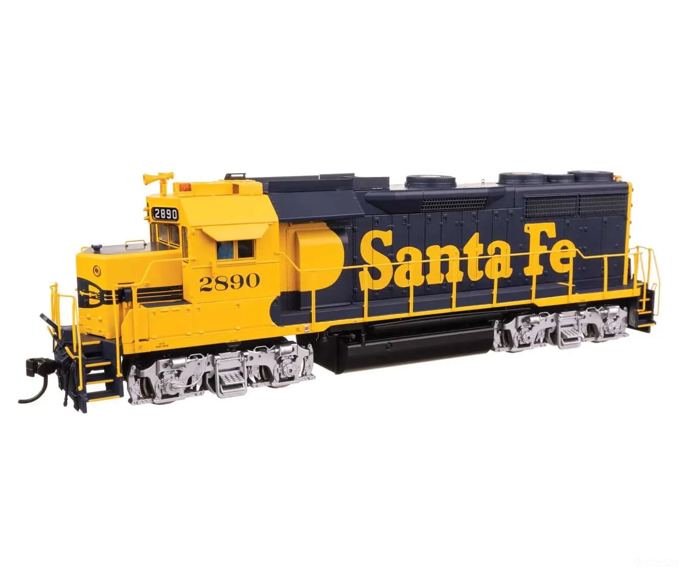 Walthers HO 920-43301 EMD GP35 Phase II - LokSound 5 Sound & DCC - Santa Fe #2890 Locomotives