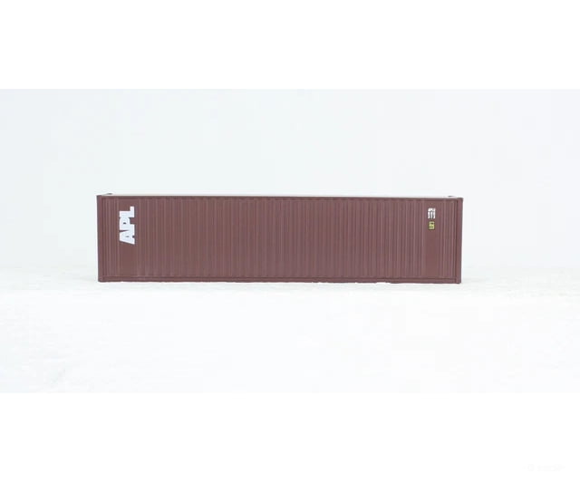 Walthers HO 933-1702 40’ High Cube Container - Assembled - American President Lines - Freight Loads & Containers